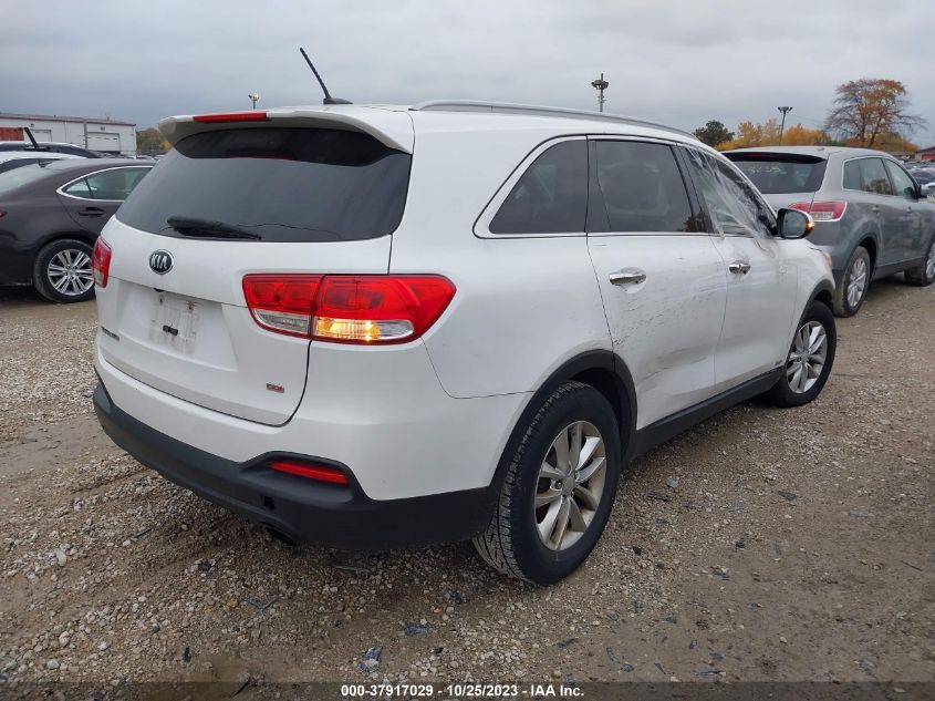 2017 KIA SORENTO LX - 5XYPGDA33HG203870