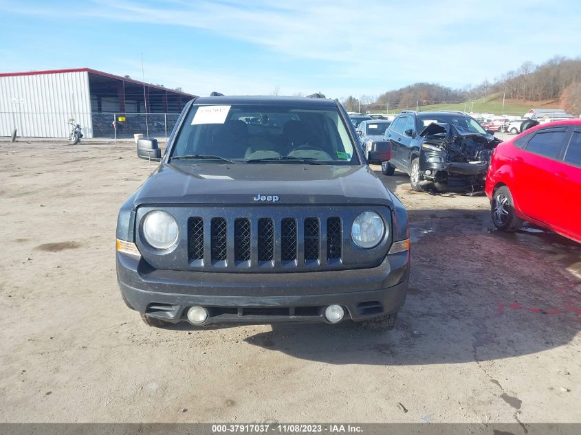 2014 JEEP PATRIOT LATITUDE - 1C4NJRFB2ED562286