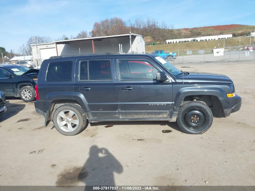 2014 JEEP PATRIOT LATITUDE - 1C4NJRFB2ED562286