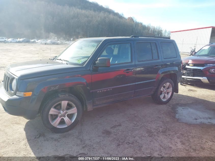 2014 JEEP PATRIOT LATITUDE - 1C4NJRFB2ED562286