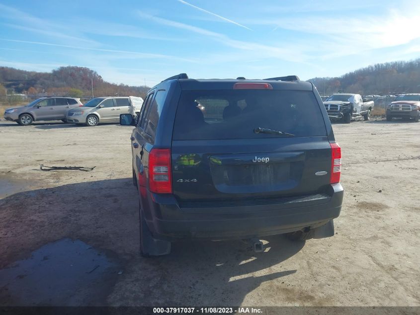 2014 JEEP PATRIOT LATITUDE - 1C4NJRFB2ED562286