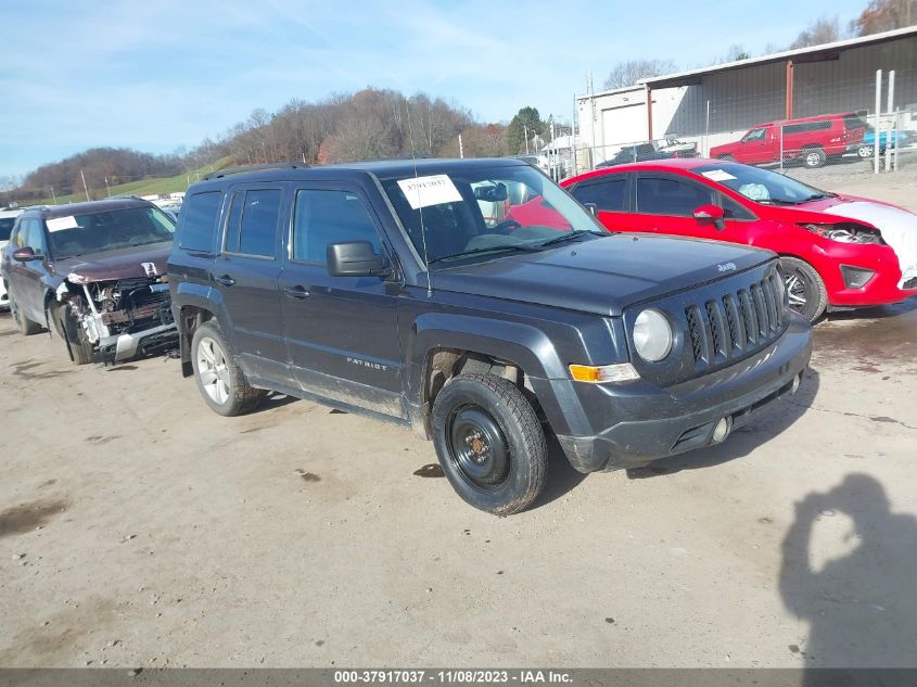 2014 JEEP PATRIOT LATITUDE - 1C4NJRFB2ED562286
