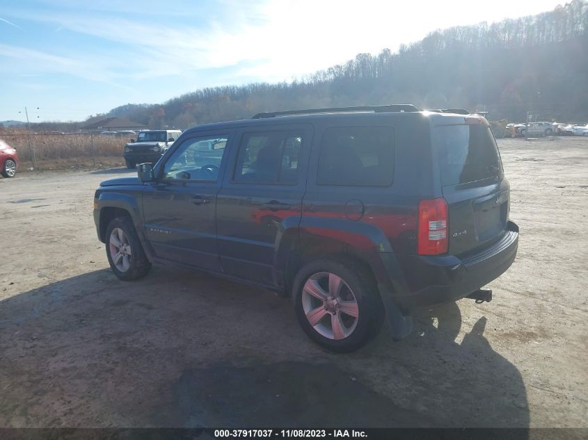2014 JEEP PATRIOT LATITUDE - 1C4NJRFB2ED562286