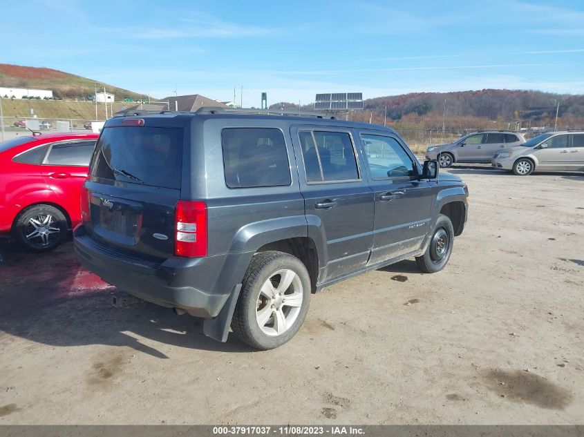 2014 JEEP PATRIOT LATITUDE - 1C4NJRFB2ED562286