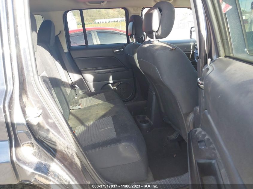 2014 JEEP PATRIOT LATITUDE - 1C4NJRFB2ED562286
