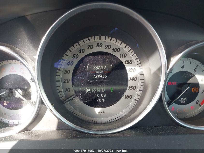 2013 MERCEDES-BENZ C 250 SPORT/LUXURY - WDDGF4HB7DA804845