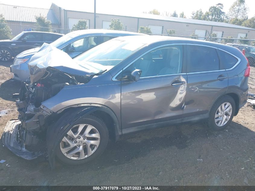 2015 HONDA CR-V EX - 2HKRM3H53FH535848