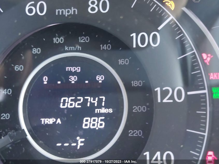 2015 HONDA CR-V EX - 2HKRM3H53FH535848