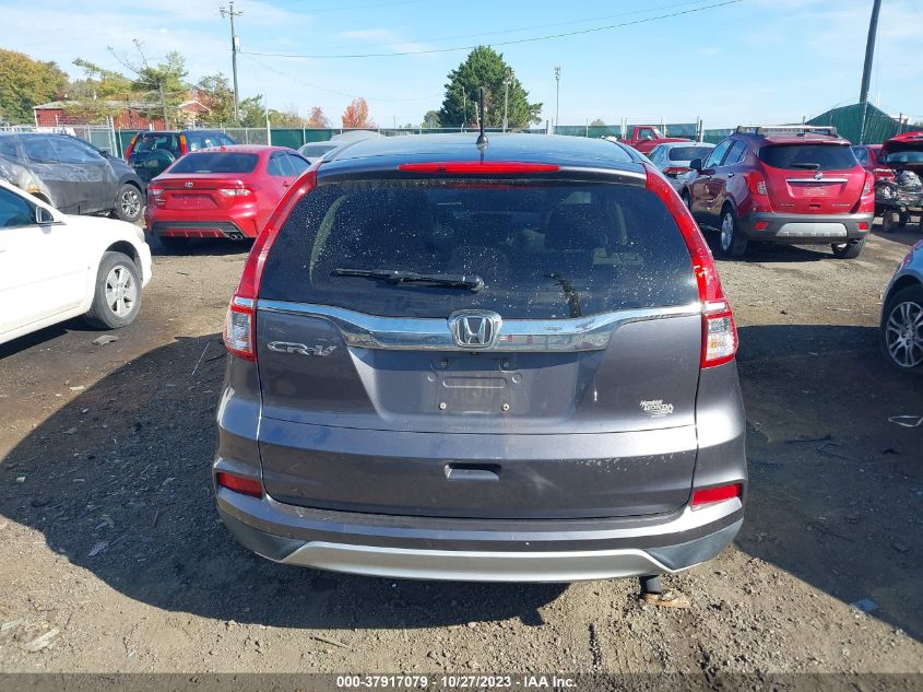 2015 HONDA CR-V EX - 2HKRM3H53FH535848