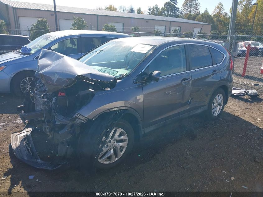 2015 HONDA CR-V EX - 2HKRM3H53FH535848
