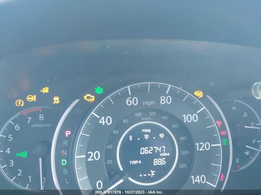 2015 HONDA CR-V EX - 2HKRM3H53FH535848