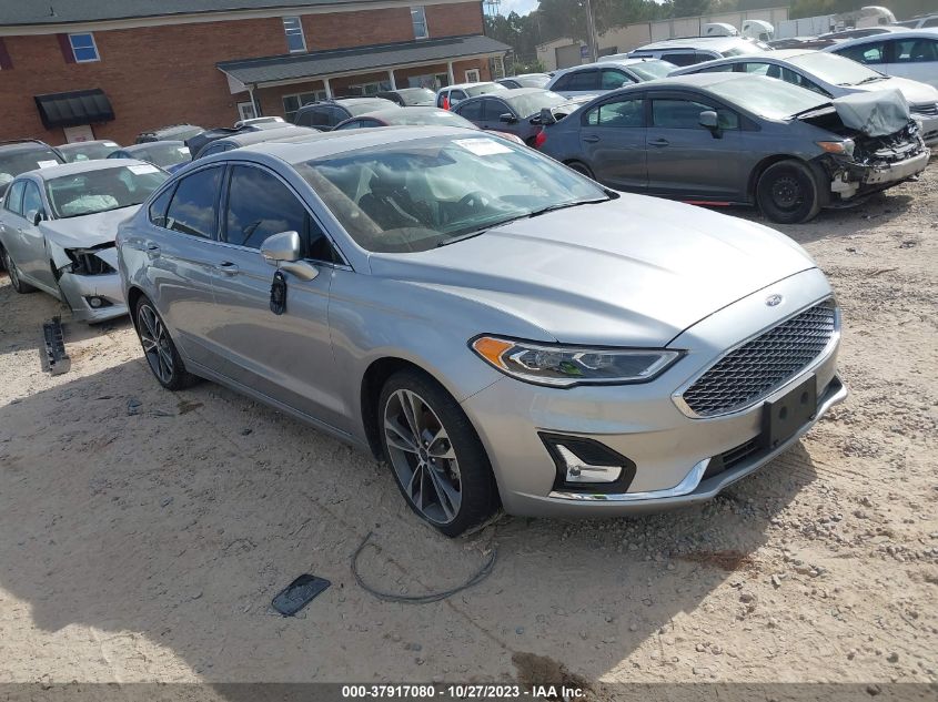 2020 FORD FUSION TITANIUM - 3FA6C0D95LR199443