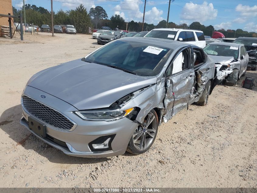 2020 FORD FUSION TITANIUM - 3FA6C0D95LR199443