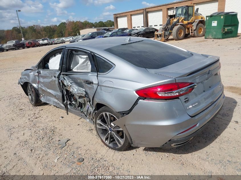 2020 FORD FUSION TITANIUM - 3FA6C0D95LR199443