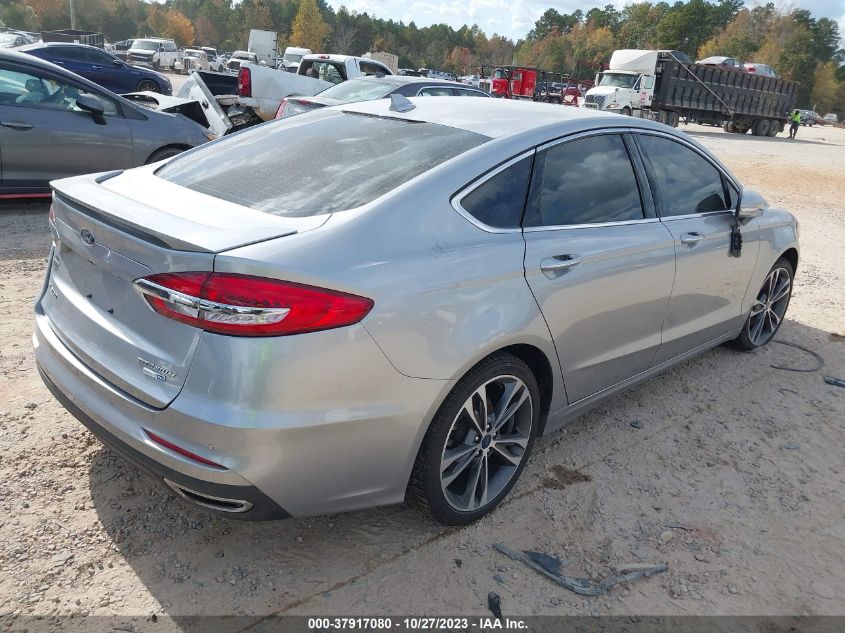 2020 FORD FUSION TITANIUM - 3FA6C0D95LR199443