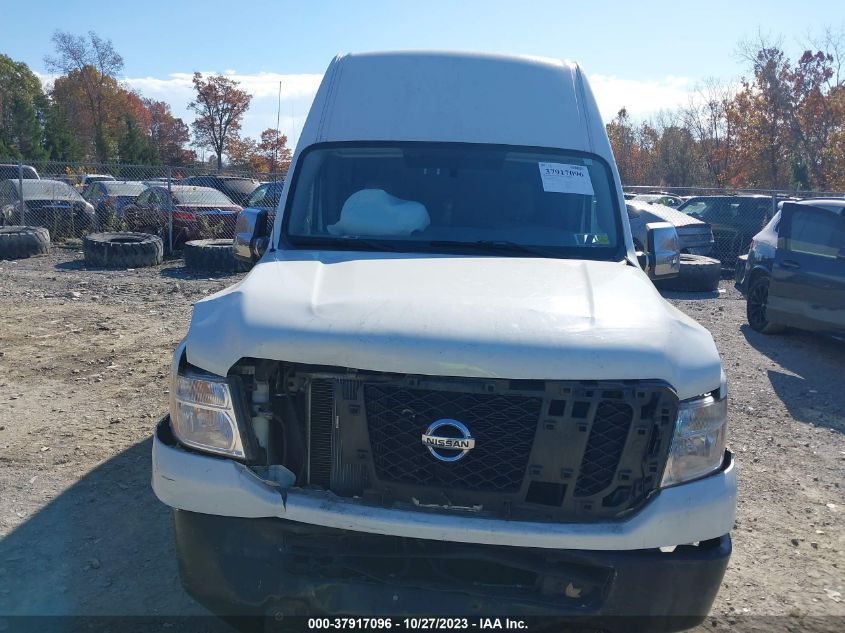 2014 NISSAN NV CARGO NV2500 HD S V6/SV V6 - 1N6BF0LYXEN101689