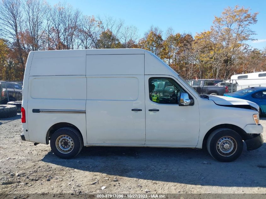 2014 NISSAN NV CARGO NV2500 HD S V6/SV V6 - 1N6BF0LYXEN101689