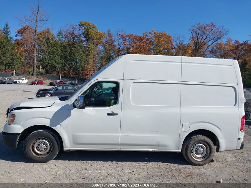 2014 NISSAN NV CARGO NV2500 HD S V6/SV V6 - 1N6BF0LYXEN101689