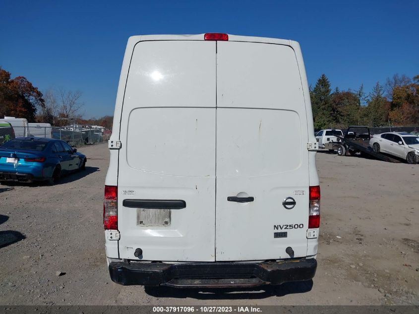 2014 NISSAN NV CARGO NV2500 HD S V6/SV V6 - 1N6BF0LYXEN101689