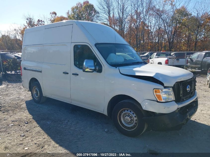2014 NISSAN NV CARGO NV2500 HD S V6/SV V6 - 1N6BF0LYXEN101689