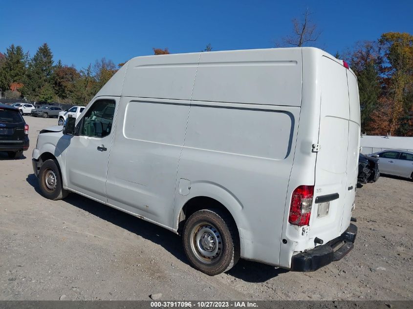 2014 NISSAN NV CARGO NV2500 HD S V6/SV V6 - 1N6BF0LYXEN101689