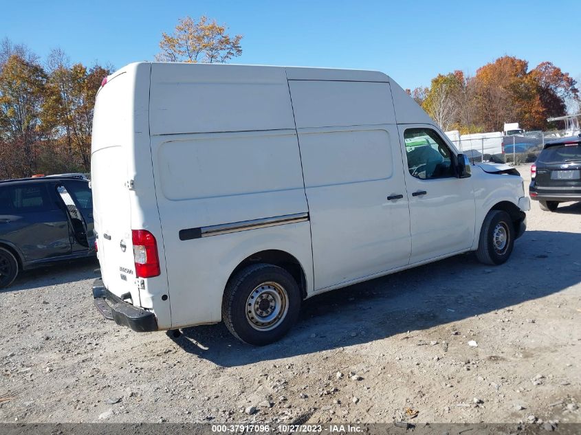 2014 NISSAN NV CARGO NV2500 HD S V6/SV V6 - 1N6BF0LYXEN101689