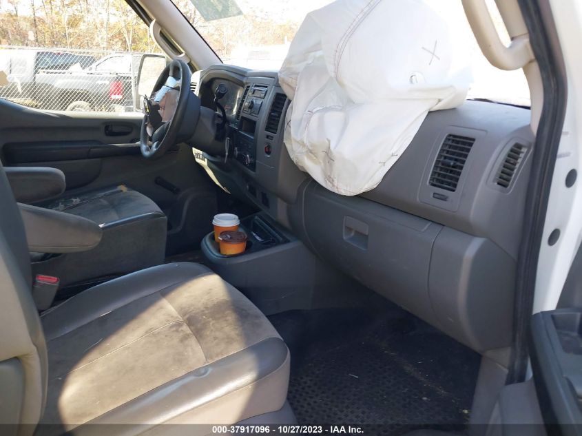 2014 NISSAN NV CARGO NV2500 HD S V6/SV V6 - 1N6BF0LYXEN101689