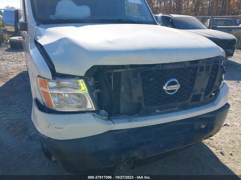2014 NISSAN NV CARGO NV2500 HD S V6/SV V6 - 1N6BF0LYXEN101689