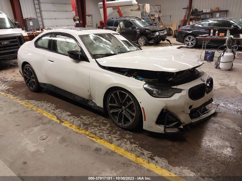 3MW53CM09N8C76308 BMW 2 SERIES M240I XDRIVE 2022