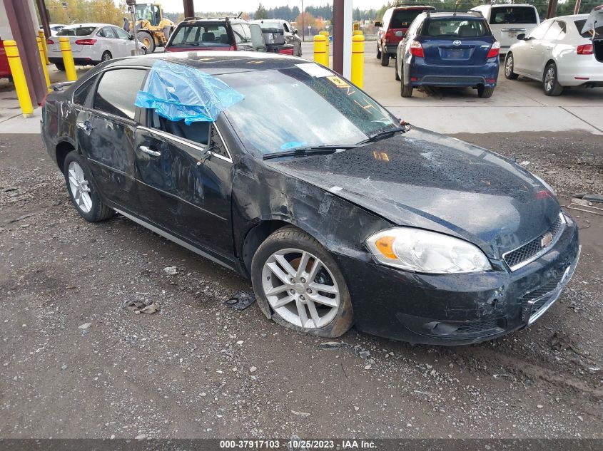 2014 CHEVROLET IMPALA LIMITED LTZ - 2G1WC5E36E1144965