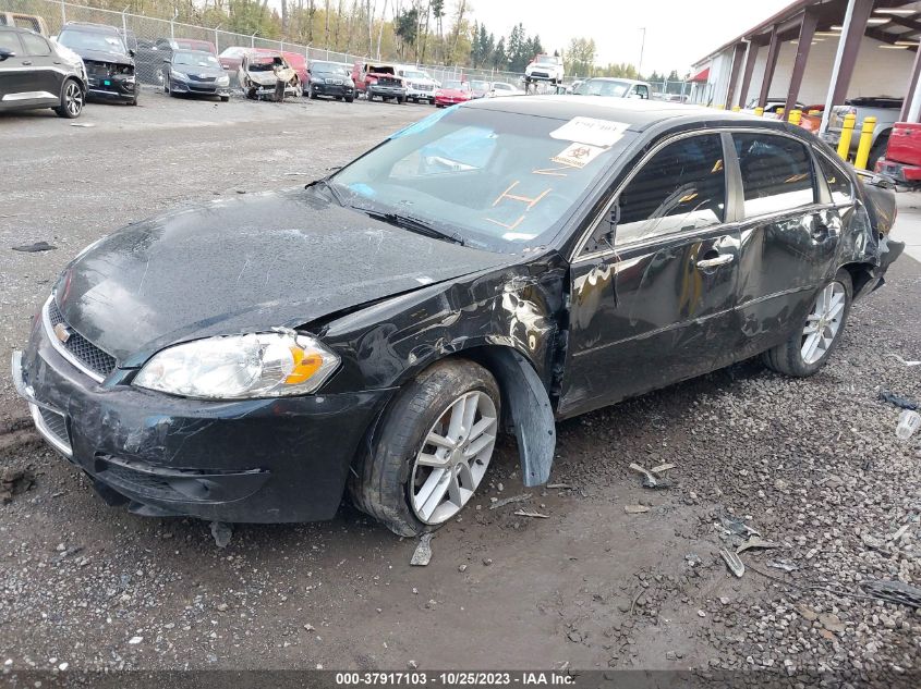 2014 CHEVROLET IMPALA LIMITED LTZ - 2G1WC5E36E1144965