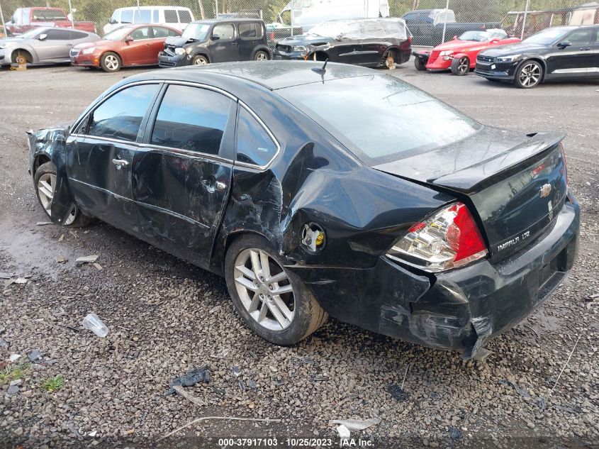 2014 CHEVROLET IMPALA LIMITED LTZ - 2G1WC5E36E1144965