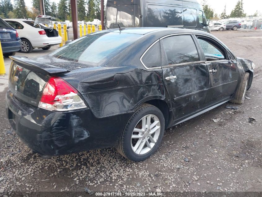 2014 CHEVROLET IMPALA LIMITED LTZ - 2G1WC5E36E1144965