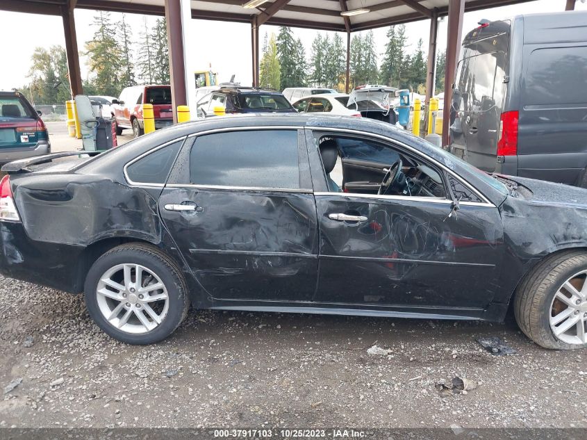 2014 CHEVROLET IMPALA LIMITED LTZ - 2G1WC5E36E1144965