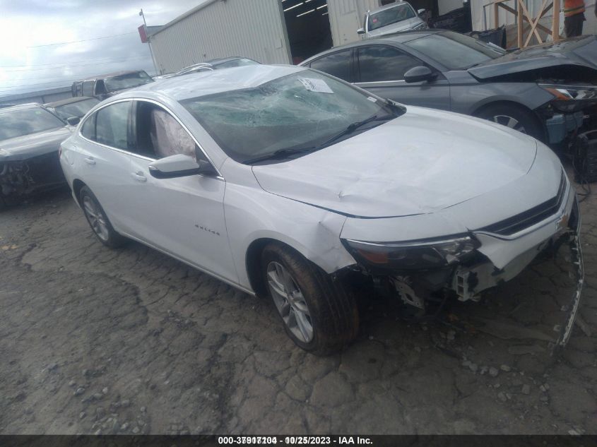 2018 CHEVROLET MALIBU LT - 1G1ZD5ST9JF262641