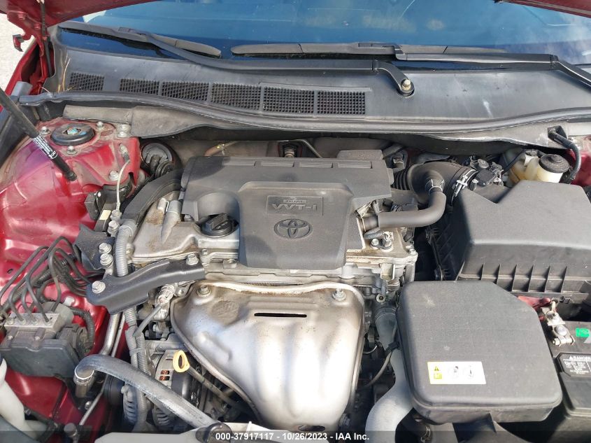 2017 TOYOTA CAMRY XLE/SE/LE/XSE - 4T1BF1FK3HU717921