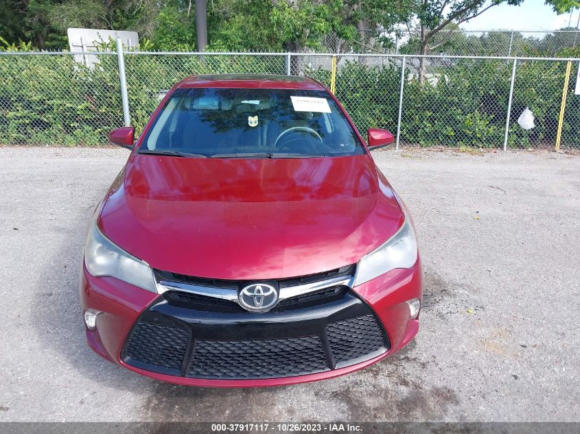 2017 TOYOTA CAMRY XLE/SE/LE/XSE - 4T1BF1FK3HU717921