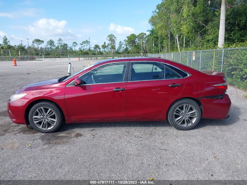 2017 TOYOTA CAMRY XLE/SE/LE/XSE - 4T1BF1FK3HU717921