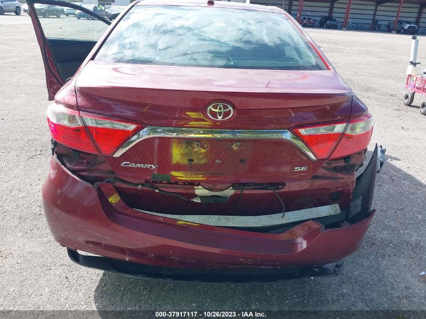 2017 TOYOTA CAMRY XLE/SE/LE/XSE - 4T1BF1FK3HU717921