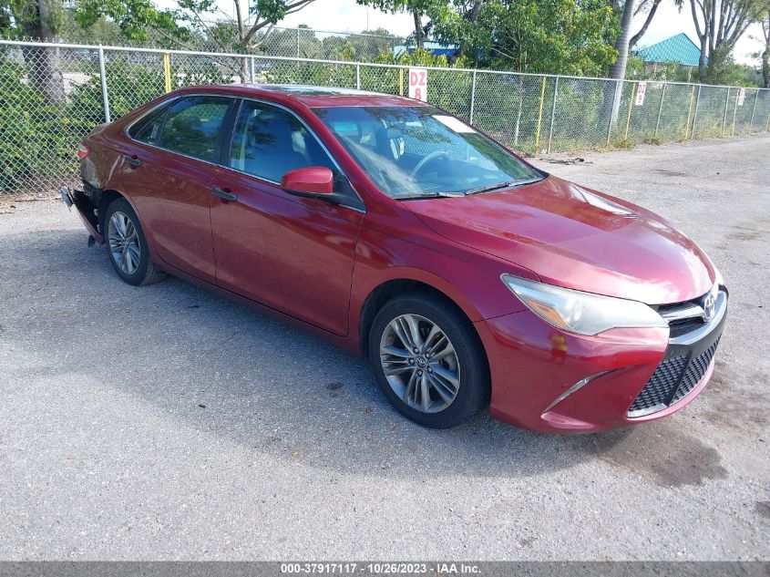 2017 TOYOTA CAMRY XLE/SE/LE/XSE - 4T1BF1FK3HU717921