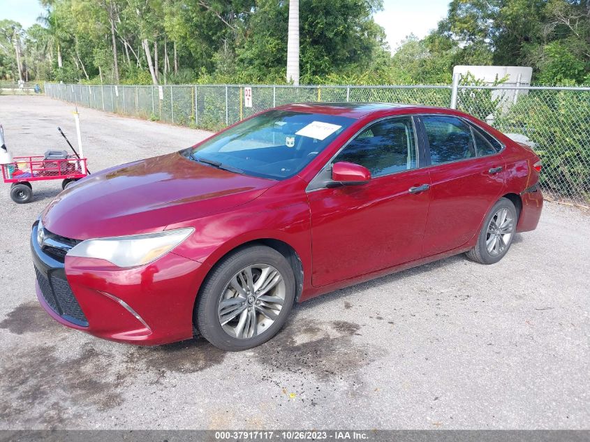 2017 TOYOTA CAMRY XLE/SE/LE/XSE - 4T1BF1FK3HU717921