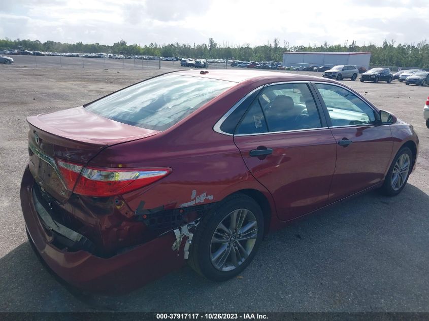 2017 TOYOTA CAMRY XLE/SE/LE/XSE - 4T1BF1FK3HU717921