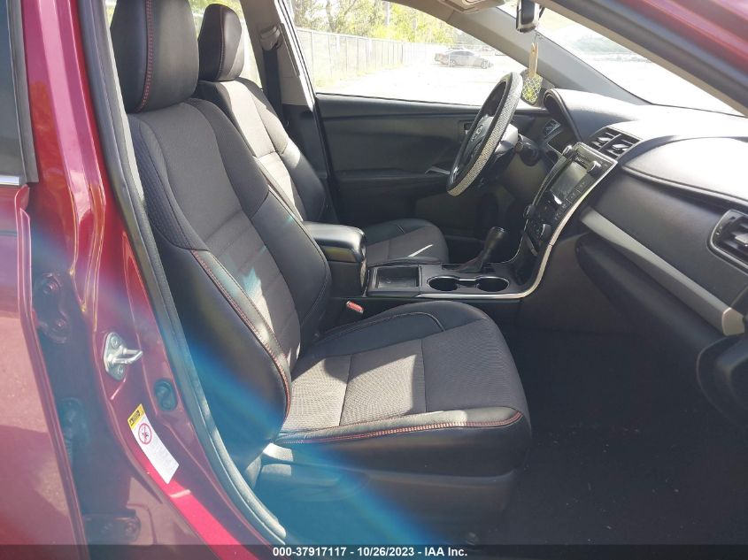 2017 TOYOTA CAMRY XLE/SE/LE/XSE - 4T1BF1FK3HU717921