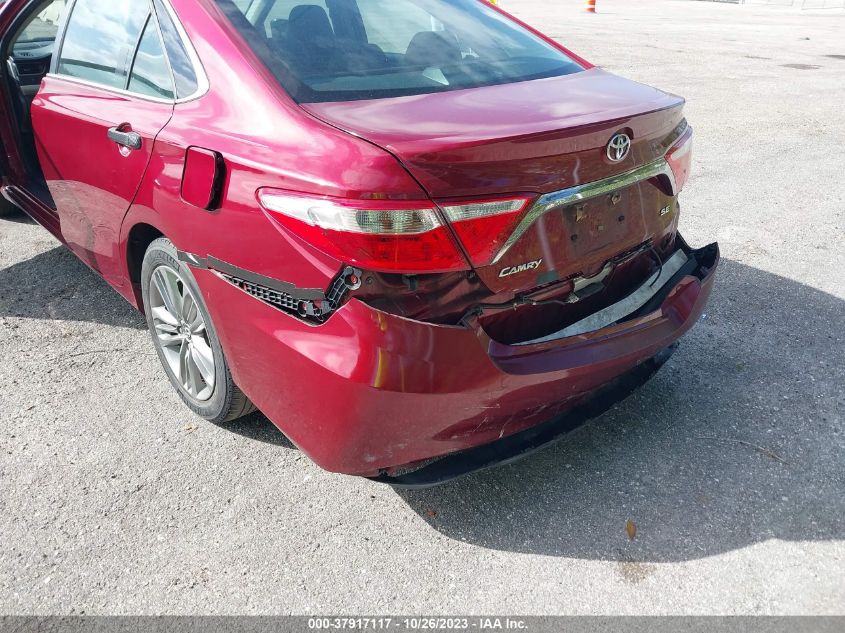 2017 TOYOTA CAMRY XLE/SE/LE/XSE - 4T1BF1FK3HU717921