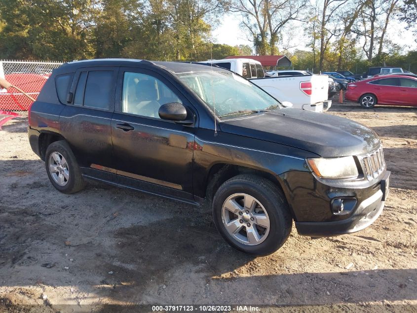 2014 JEEP COMPASS SPORT - 1C4NJCBA2ED832675