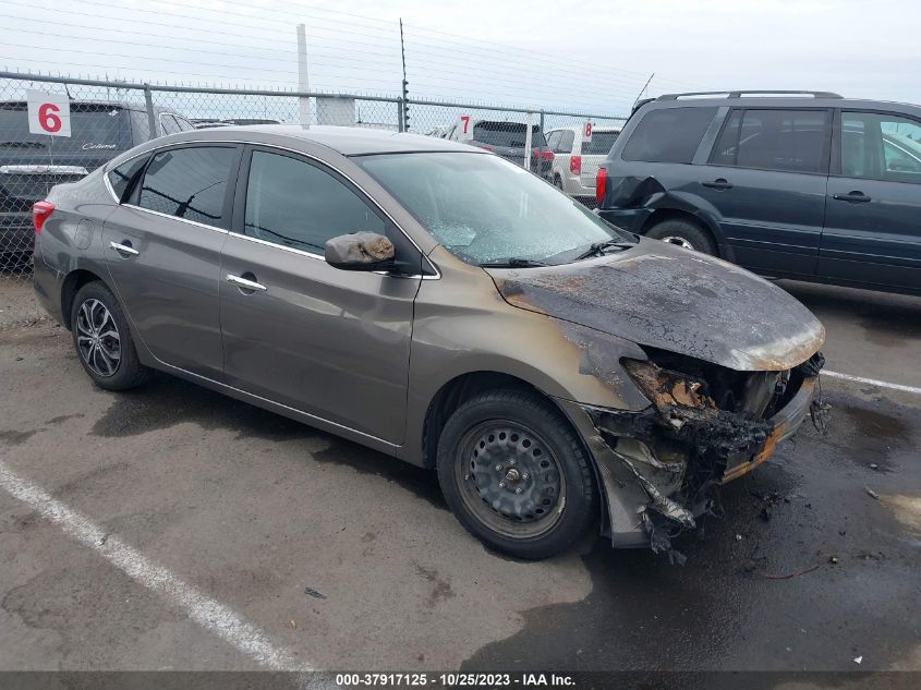 2016 NISSAN SENTRA SV - 3N1AB7AP3GL639329