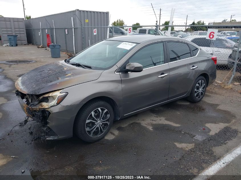 2016 NISSAN SENTRA SV - 3N1AB7AP3GL639329