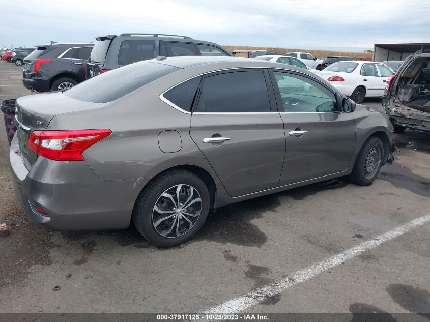 2016 NISSAN SENTRA SV - 3N1AB7AP3GL639329