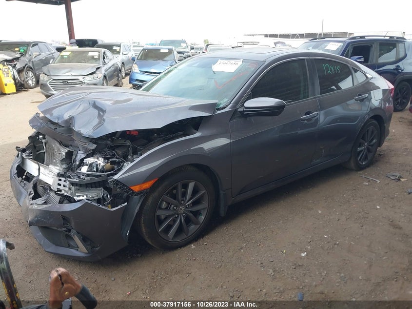 VIN 19XFC1F36LE020063 2020 HONDA CIVIC SEDAN EX