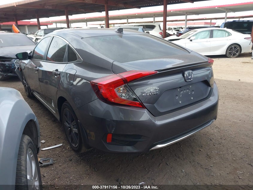 VIN 19XFC1F36LE020063 2020 HONDA CIVIC SEDAN EX